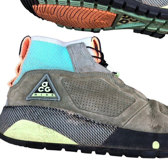 2018 Nike ACG Ruckel Ridge Clay Green Size 9 - Picture 10 of 15